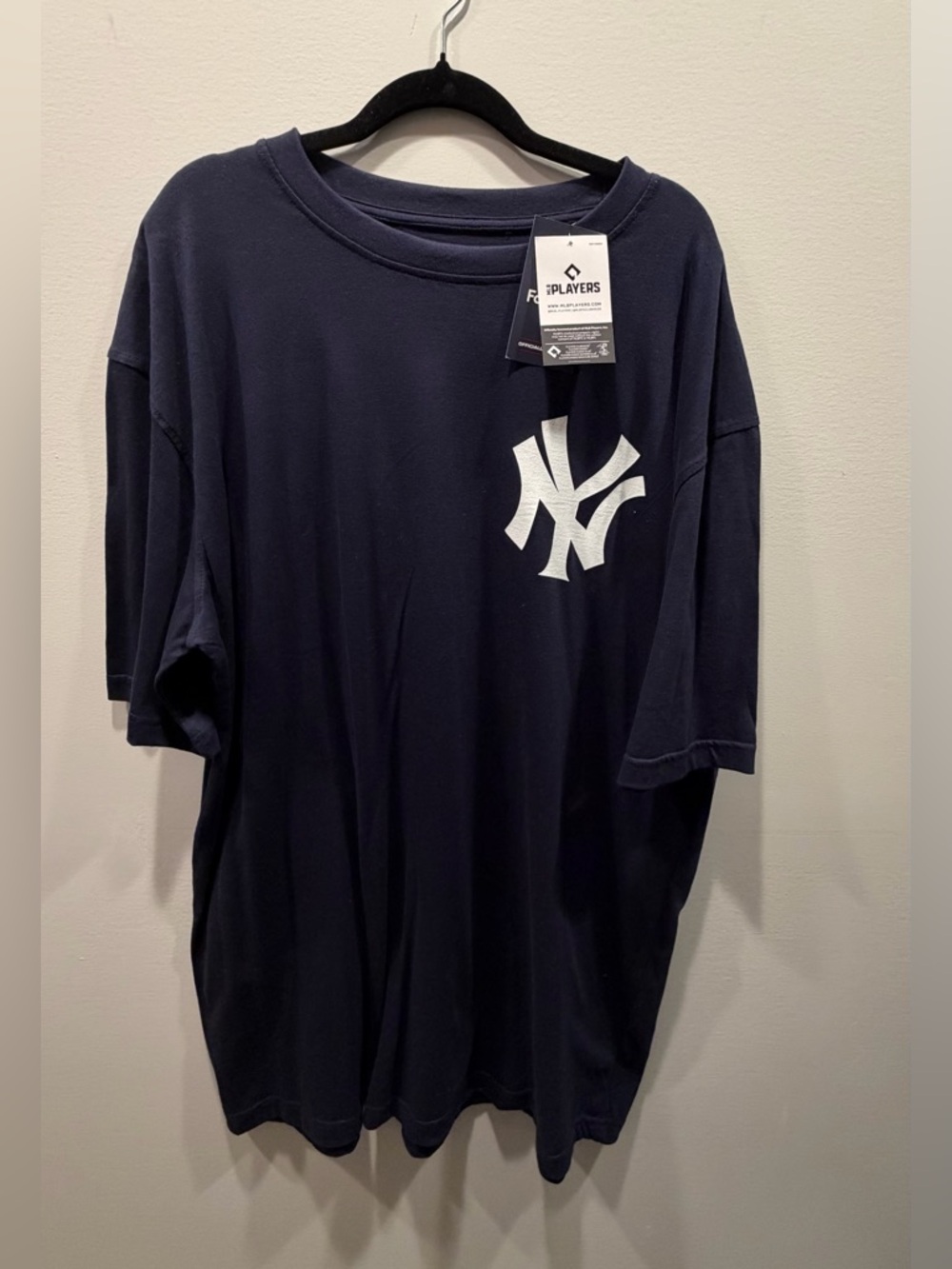 New York Yankees Derek Jeter #2 Men's Big & Tall T-Shirt-Fanatics - Picture 4 of 6